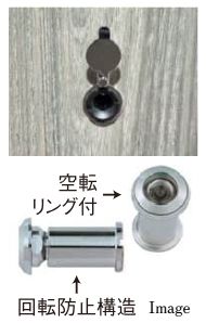 防犯ドアスコープ
