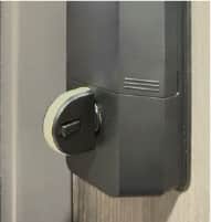 防犯サムターン（内部）