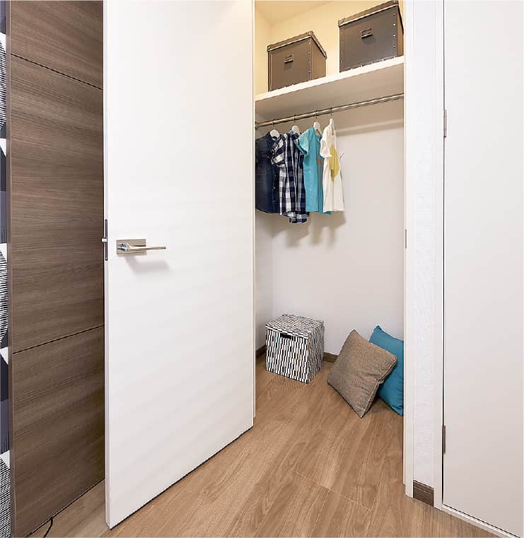 ウォークインクローゼット