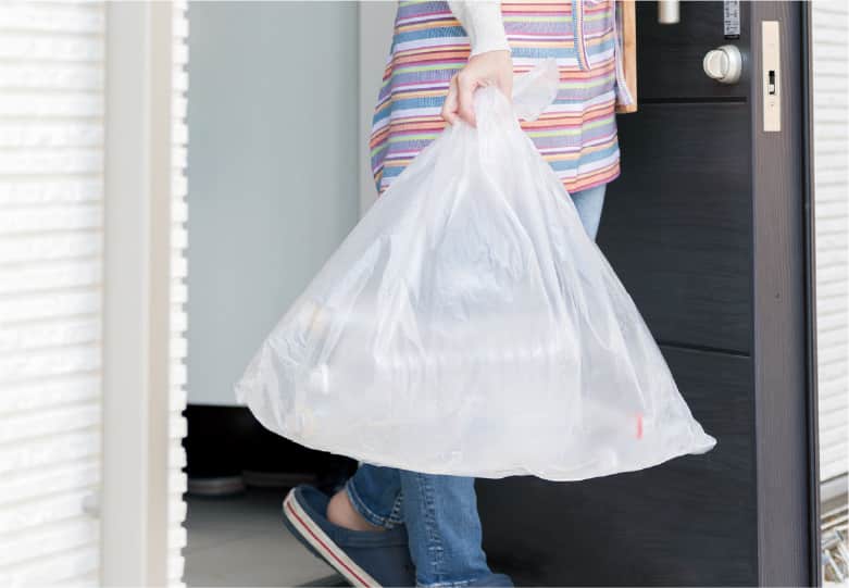 ゴミ回収サービス