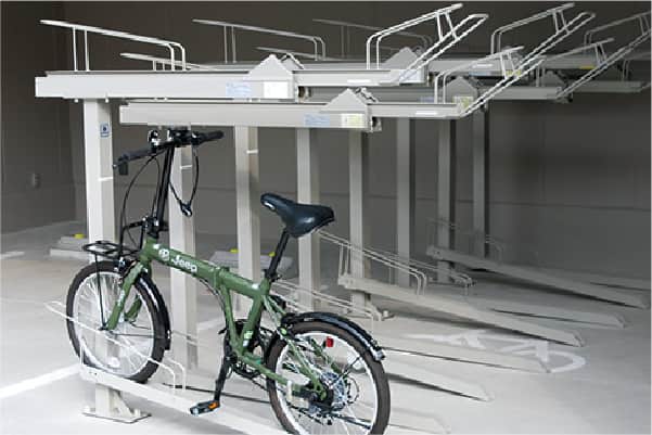 屋内自転車・バイク置場
