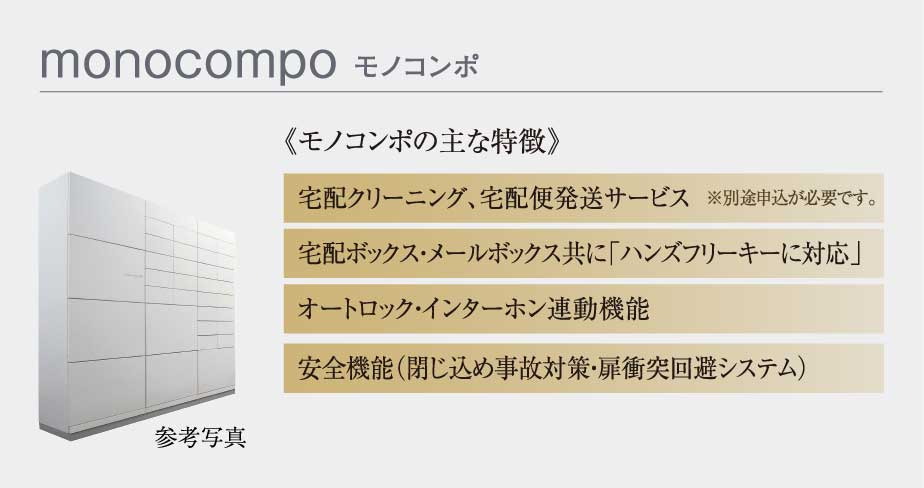 メールボックス一体型24時間対応宅配ボックス