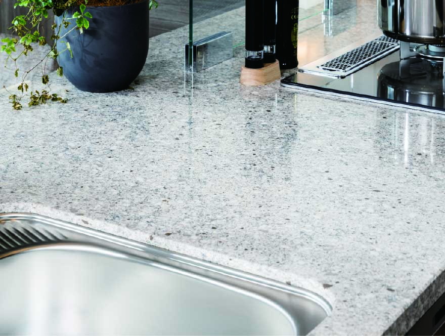 一体型カウンター