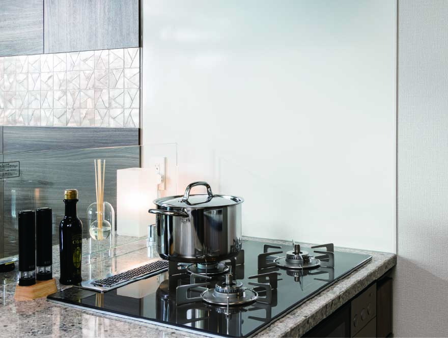 ホーロークリーンキッチンパネル