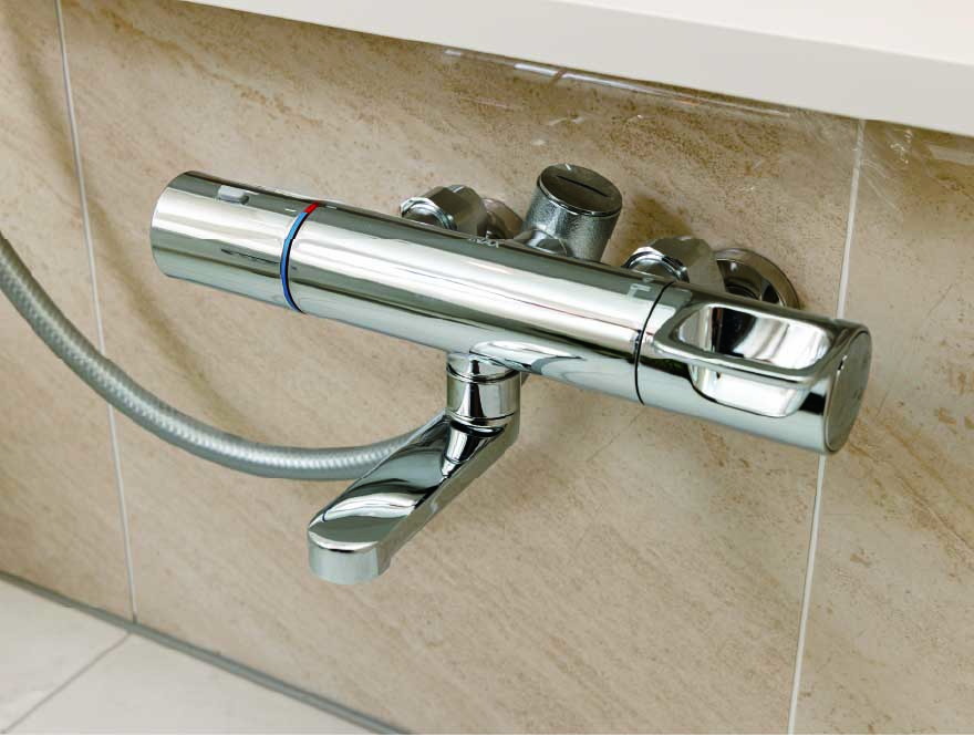 サーモスタッド付き水栓