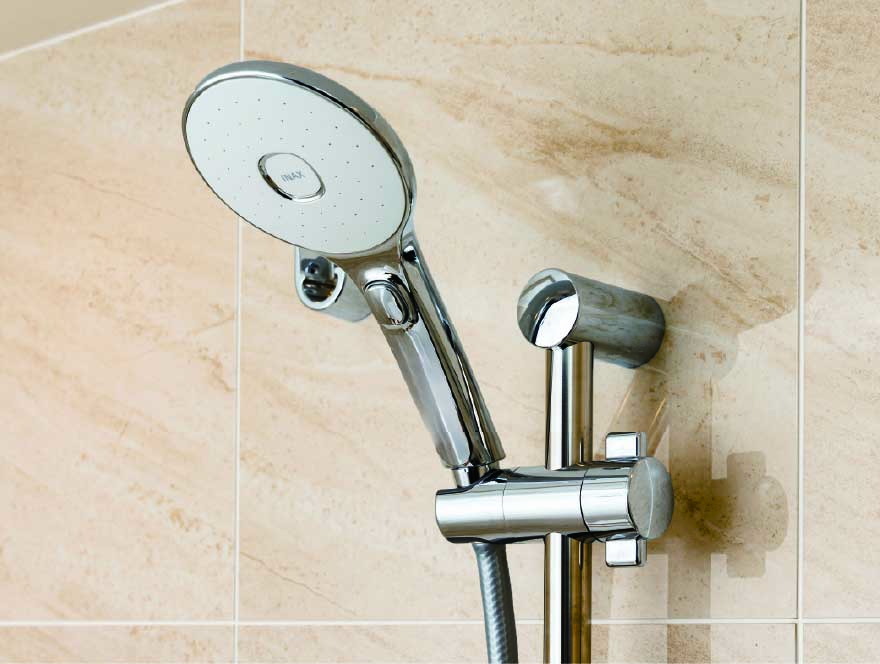 スイッチ付エコアクアシャワー