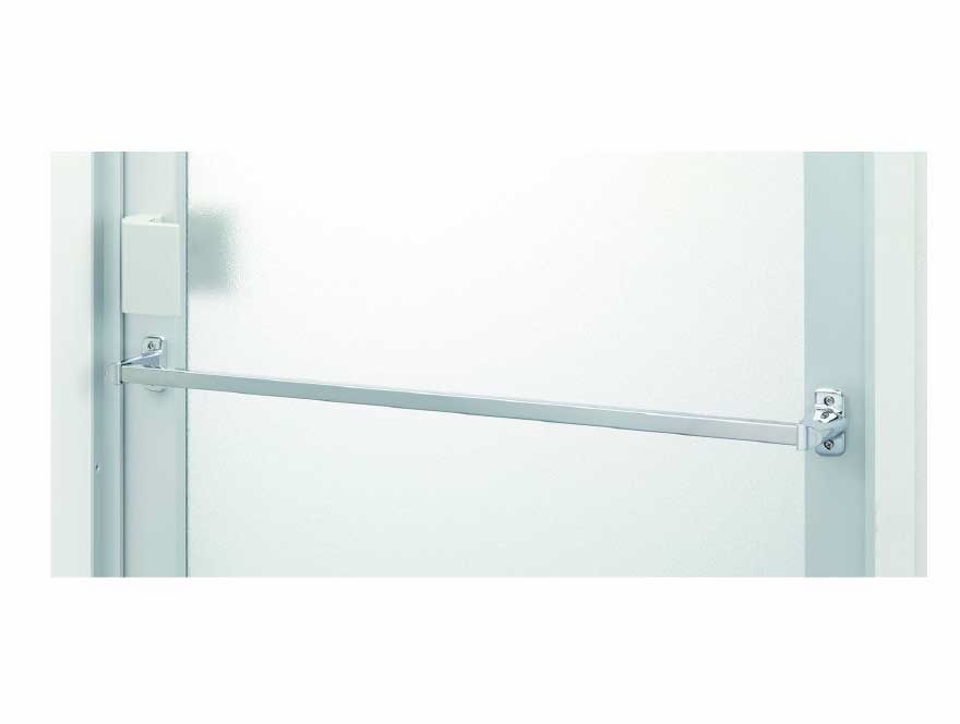 ドア外タオル掛