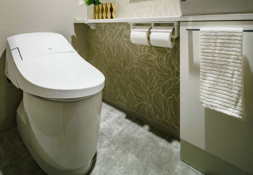 ウォシュレット一体型便器