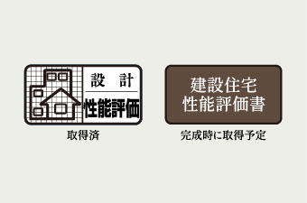 住宅性能評価を取得