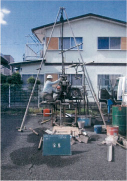 地質調査