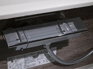 ストレート型カラン