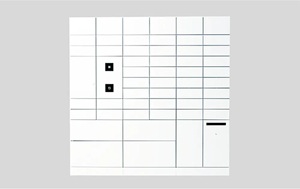 メールボックス一体型宅配ボックス