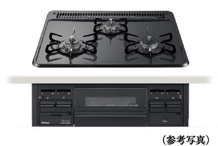 ホーロートップガスコンロ