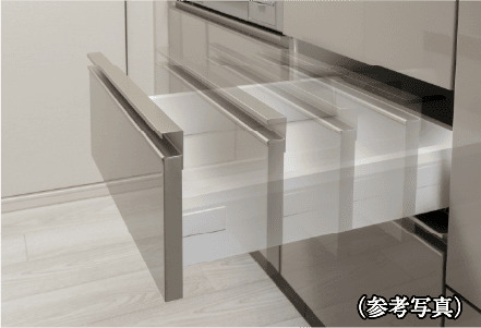 ソフトクローズ設計