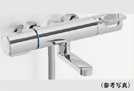 壁付サーモ水栓