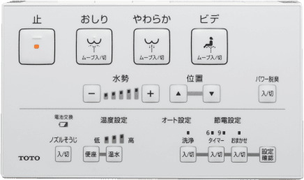 トイレリモコン