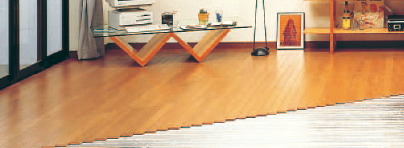 ガス温水床暖房