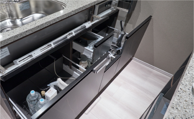 オールスライド収納