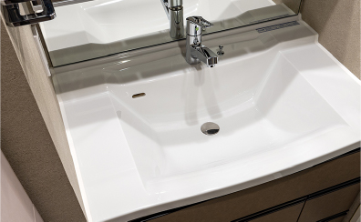 ボウル一体型カウンター