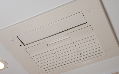 ガス温水浴室暖房乾燥機