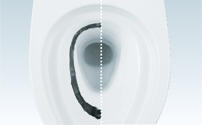 ウォシュレット(R)一体型便器