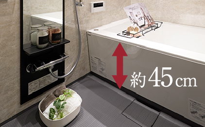 低床型ユニットバス