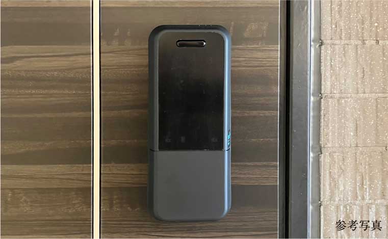 「電池式スマートロック」標準採用