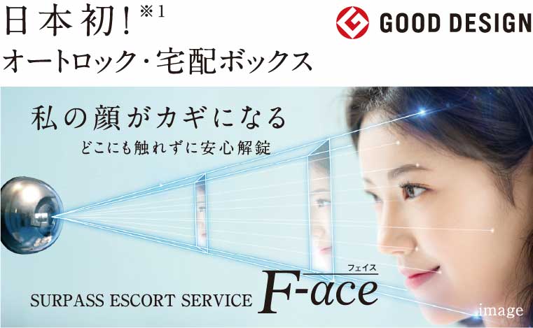 「顔認証セキュリティーサービス」標準採用