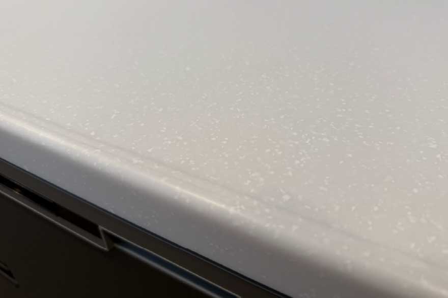 人造大理石キッチン天板