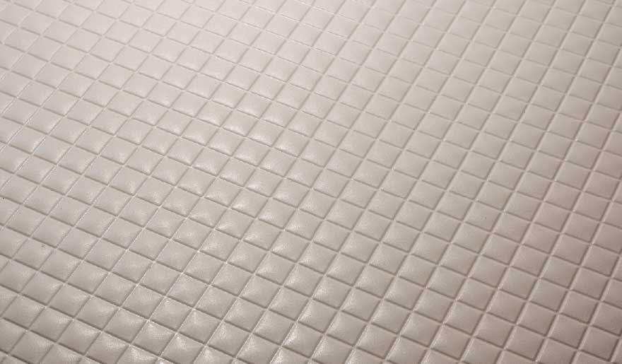 モザイクパターン床