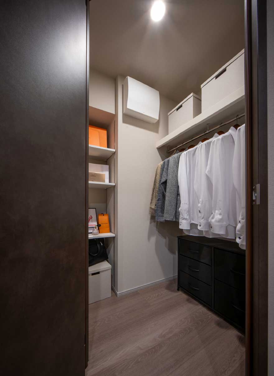 ウォークインクローゼット