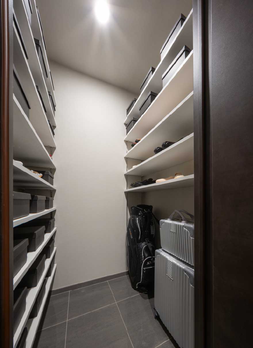 シューズインクローゼット