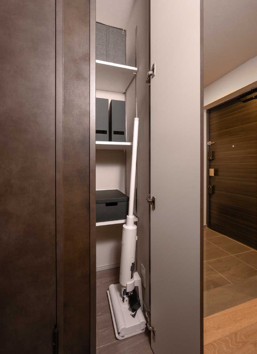 廊下収納　※Cタイプ除く