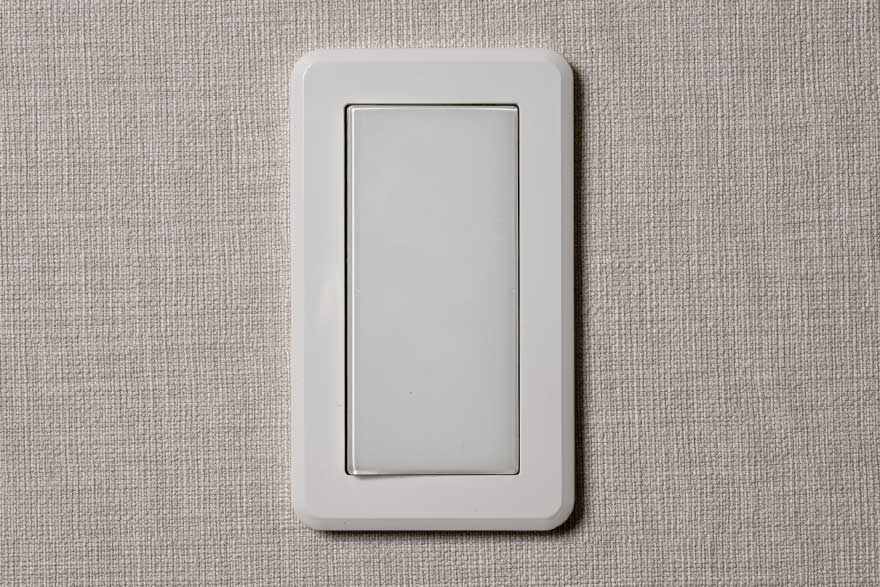 ワイドパネルスイッチ