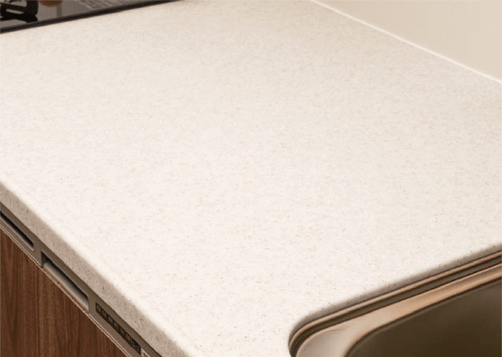 アクリル人工大理石キッチン天板