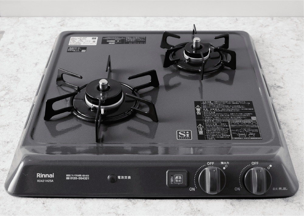 ホーロートップコンロ