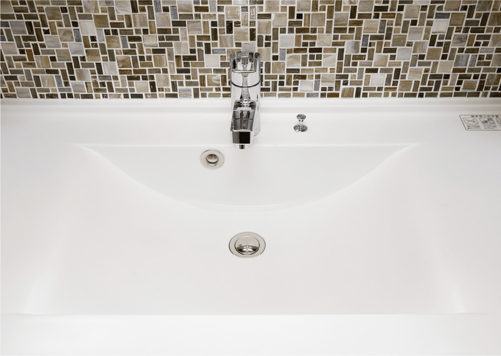 カウンター一体型ボウル