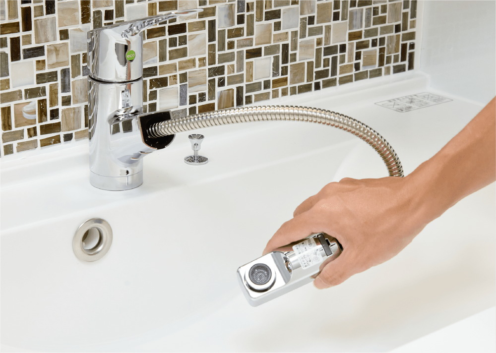 シングルレバー混合水栓