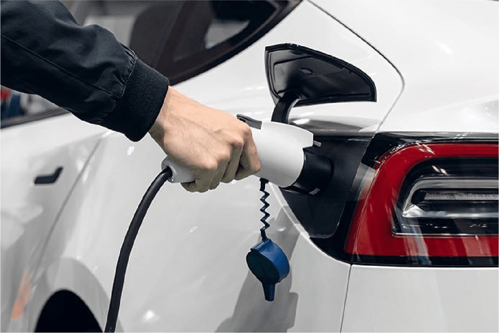 電気自動車充電対応駐車場