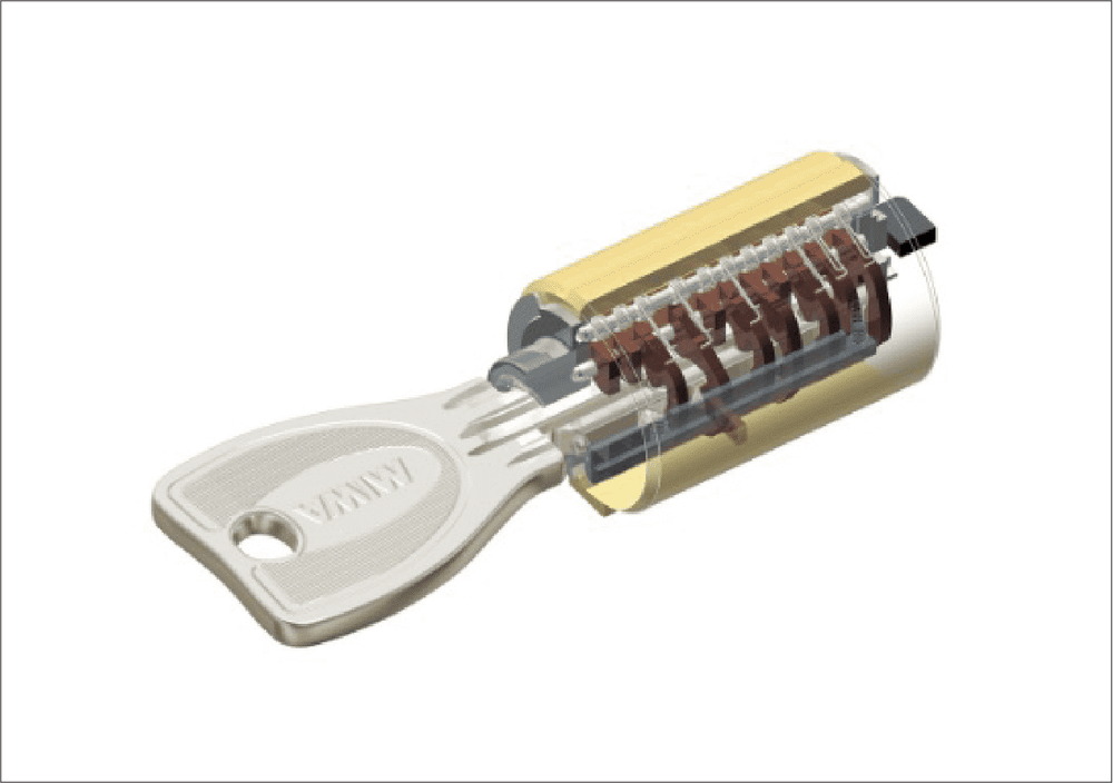 ディンプルキー