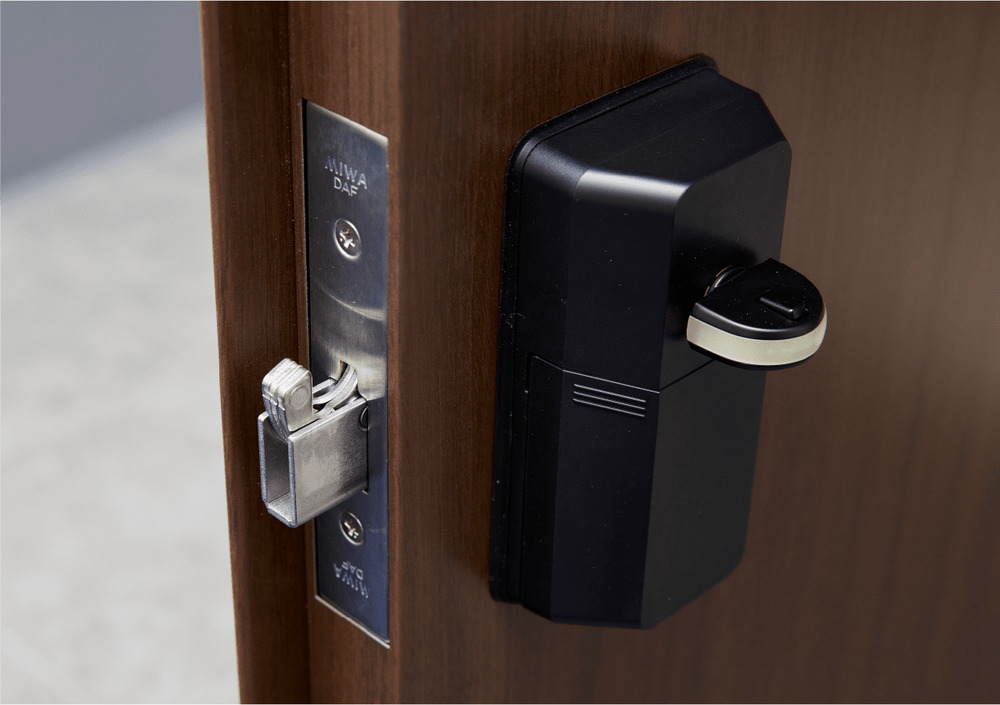 防犯サムターン＆鎌デッド錠