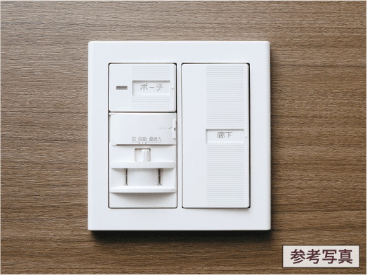 人感センサー付照明