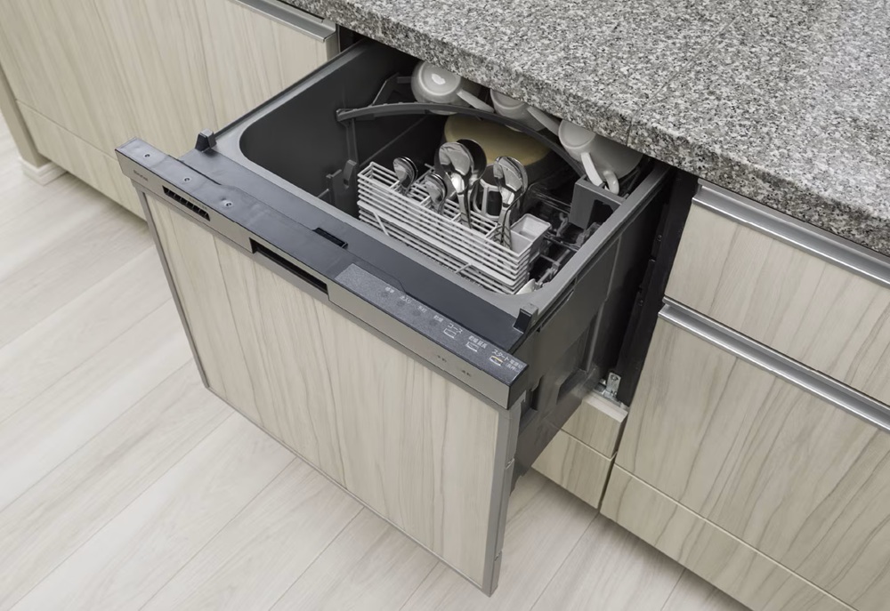 スライド式食器洗い乾燥機