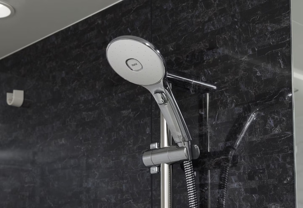 節水シャワーヘッド