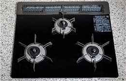 ガラストップコンロ（D、DOL、E、EOL、F、Gタイプ）