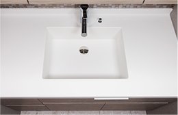 ボウル一体型カウンター