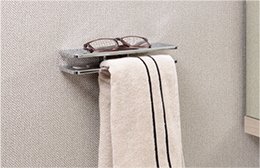 小物置き付タオル掛け