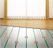 ガス温水床暖房