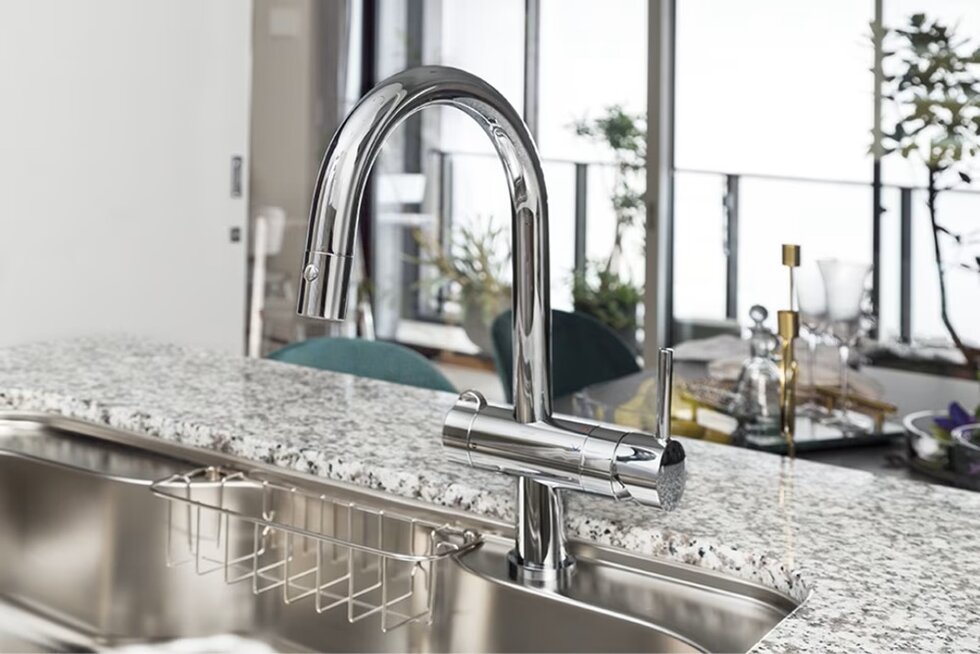 ビルトインタイプ複合シャワー水栓