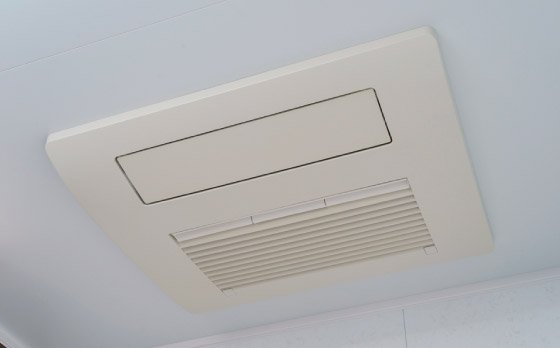 TES温水式浴室暖房乾燥機
